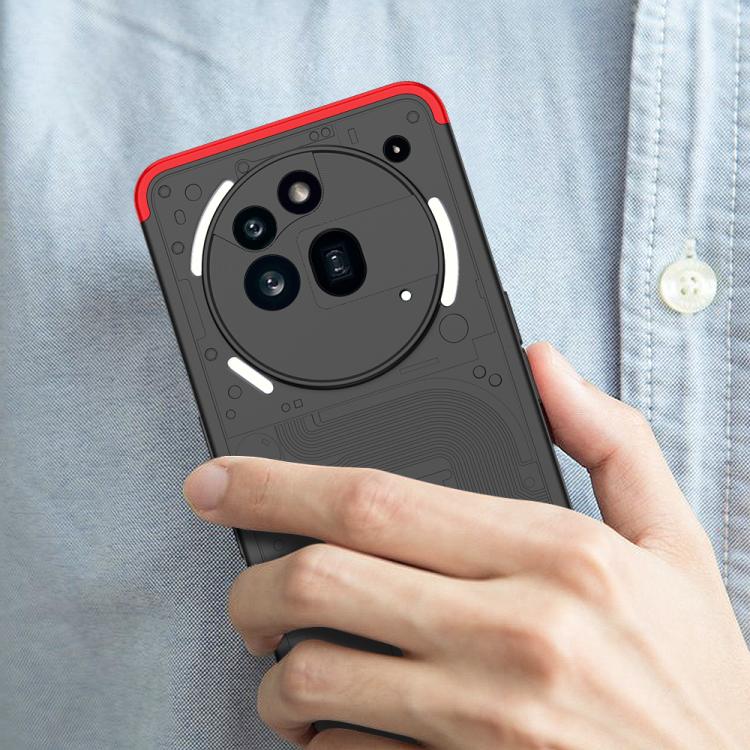 For Nothing Phone 3a Pro GKK Three Stage Splicing Full Coverage PC Phone Case