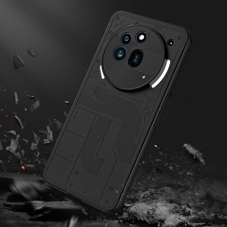 For Nothing Phone 3a Pro GKK Three Stage Splicing Full Coverage PC Phone Case