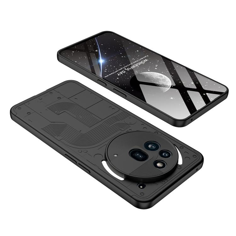 For Nothing Phone 3a Pro GKK Three Stage Splicing Full Coverage PC Phone Case