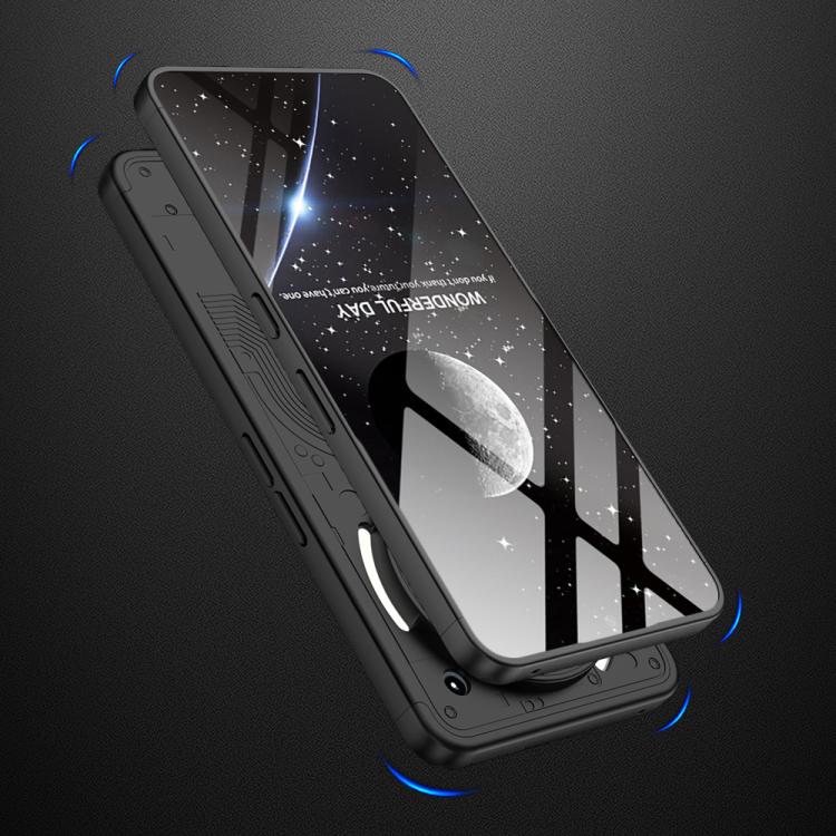 For Nothing Phone 3a Pro GKK Three Stage Splicing Full Coverage PC Phone Case