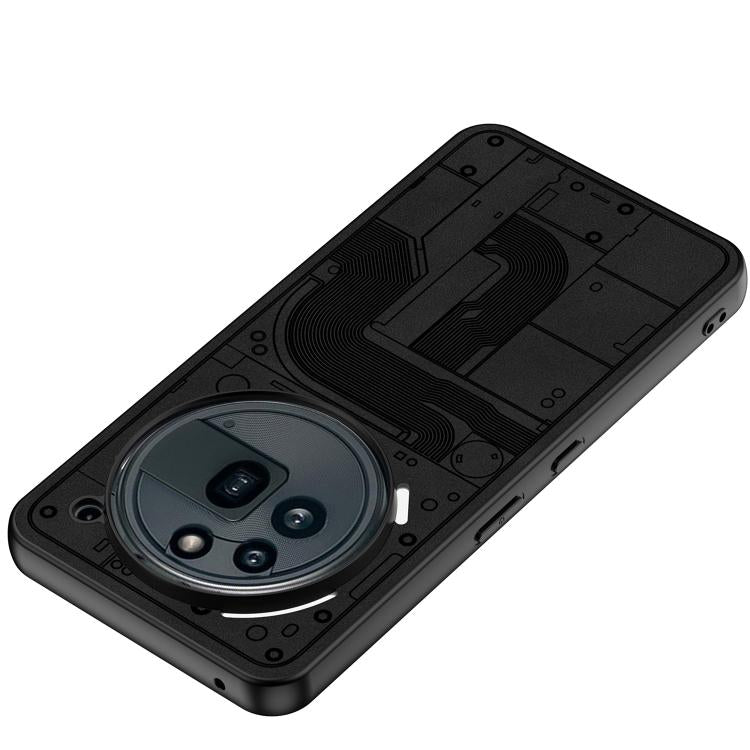 For Nothing Phone 3a Pro GKK Skin Feel Leather Frosted Phone Case
