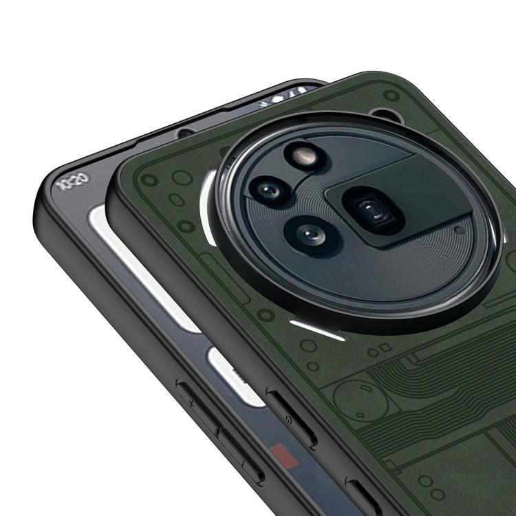 For Nothing Phone 3a Pro GKK Skin Feel Leather Frosted Phone Case