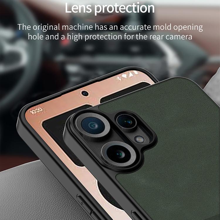 For Nothing CMF Phone 2 Pro GKK Skin Feel Leather Frosted Phone Case