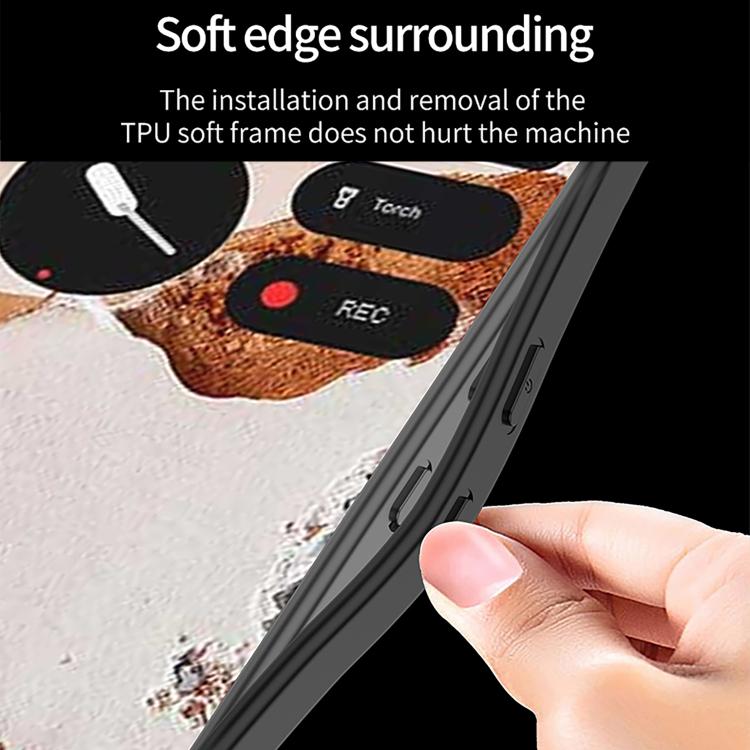 For Nothing CMF Phone 2 Pro GKK Skin Feel Leather Frosted Phone Case