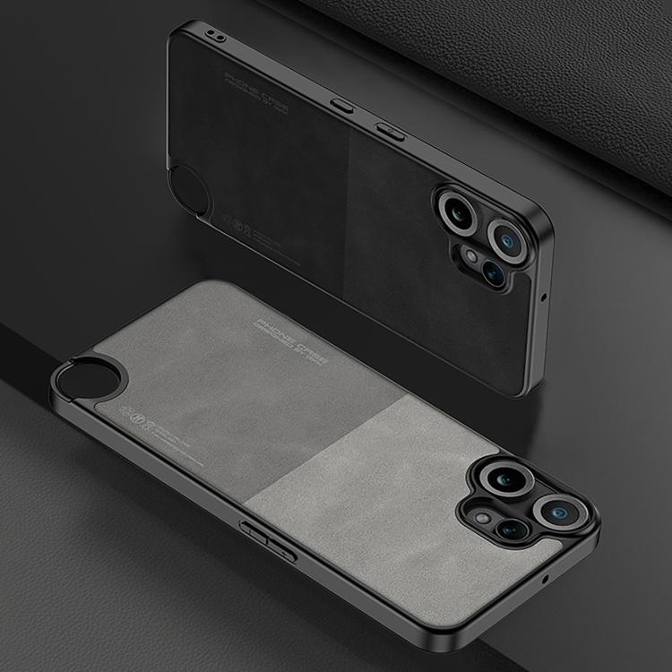 For Nothing CMF Phone 2 Pro GKK Skin Feel Leather Frosted Phone Case