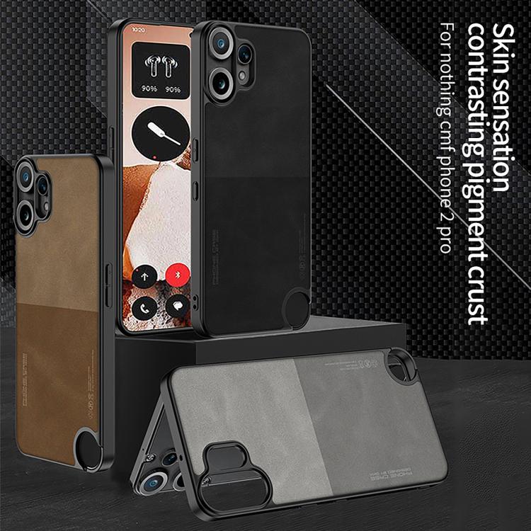 For Nothing CMF Phone 2 Pro GKK Skin Feel Leather Frosted Phone Case