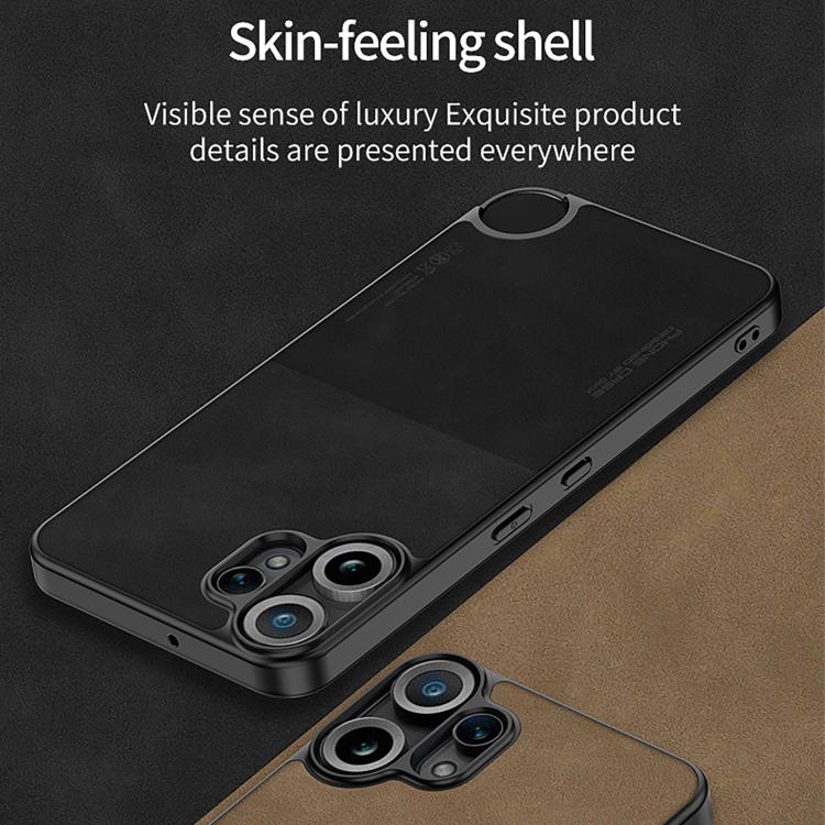 For Nothing CMF Phone 2 Pro GKK Skin Feel Leather Frosted Phone Case