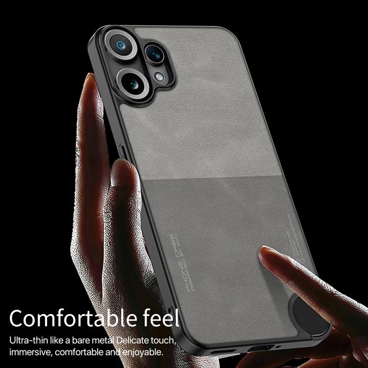 For Nothing CMF Phone 2 Pro GKK Skin Feel Leather Frosted Phone Case