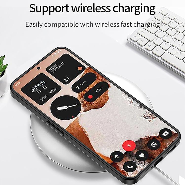 For Nothing CMF Phone 2 Pro GKK Skin Feel Leather Frosted Phone Case