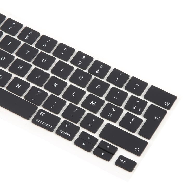 For MacBook A2251 A2289 A2238 A2338 UK Big Enter Version Keycaps, Language:French