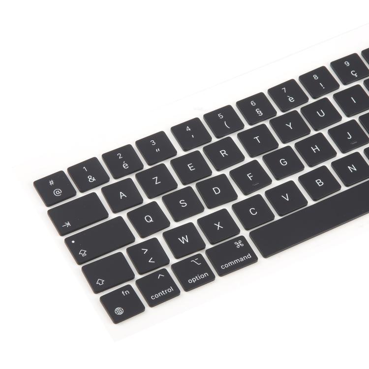 For MacBook A2251 A2289 A2238 A2338 10pcs UK Big Enter Version Keycaps, Language:French