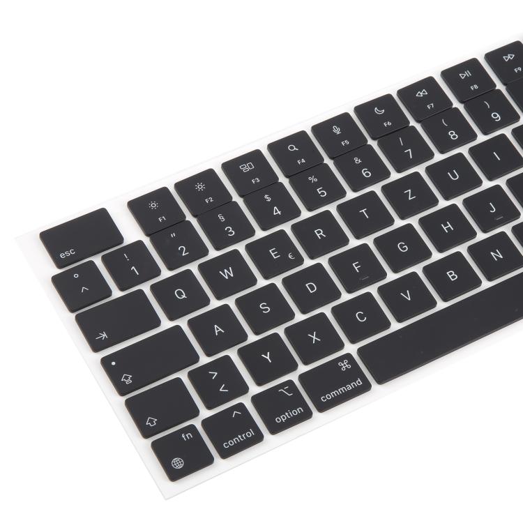 For MacBook A2681 A2941  A3113  A3114 UK Big Enter Version Keycaps, Language:German