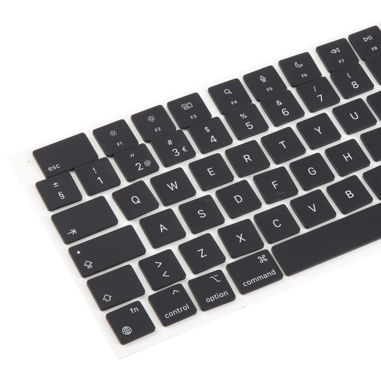 For MacBook A2681 A2941 A3113  A3114 10pcs UK Big Enter Version Keycaps, Language:Portugal