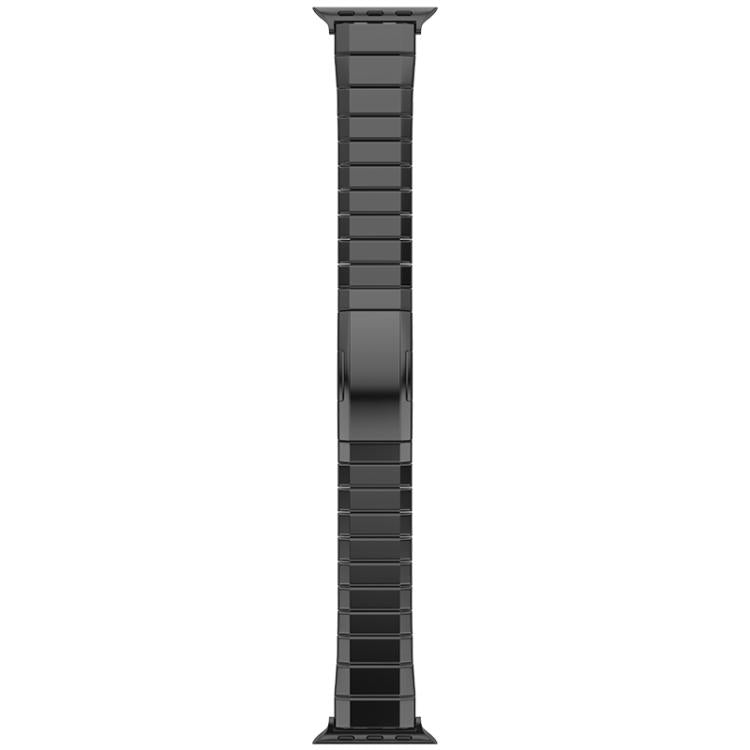 For Apple Watch 42mm / 41mm / 40mm / 38mm One-Bead Pure Titanium Buckle Watch Band