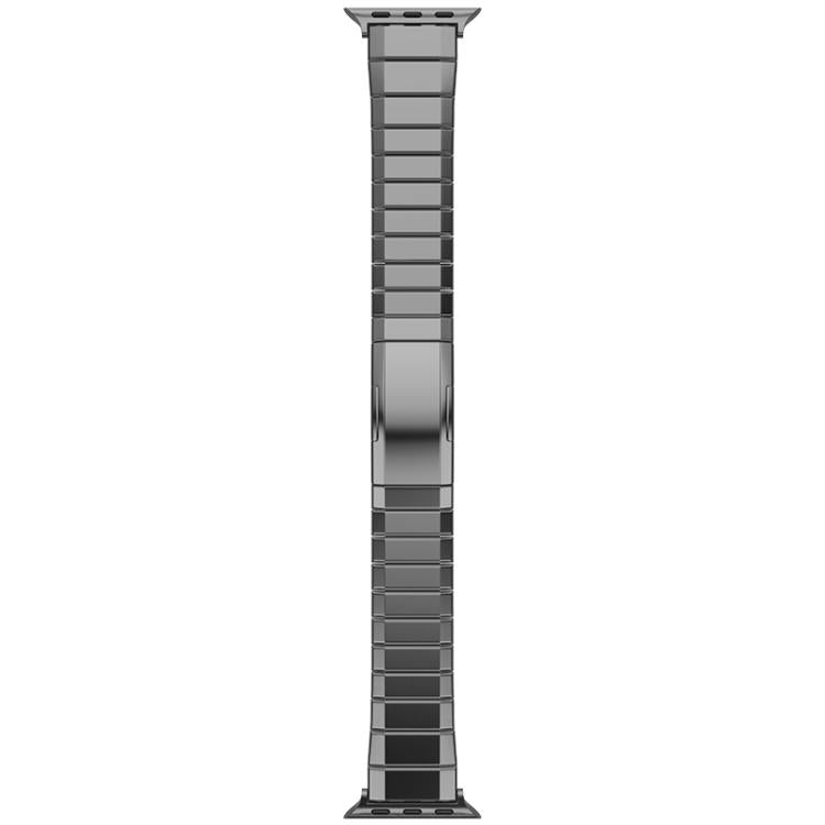 For Apple Watch 42mm / 41mm / 40mm / 38mm One-Bead Pure Titanium Buckle Watch Band