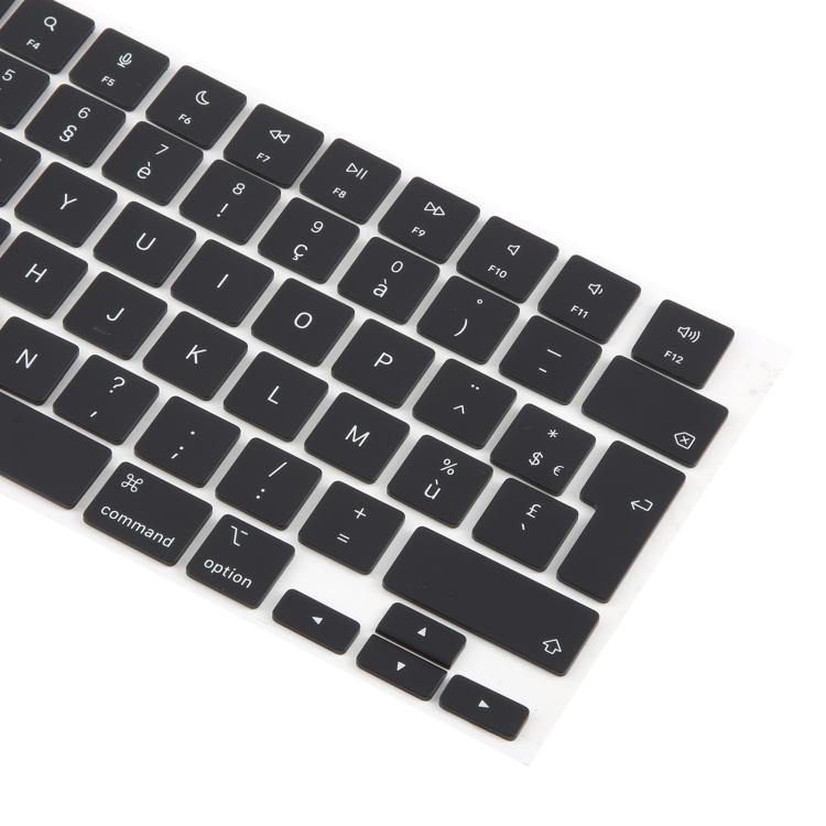 For MacBook A2442 A2485 A2779 A2780 A2991 A2992 A2918 UK Big Enter Version Keycaps, Language:French