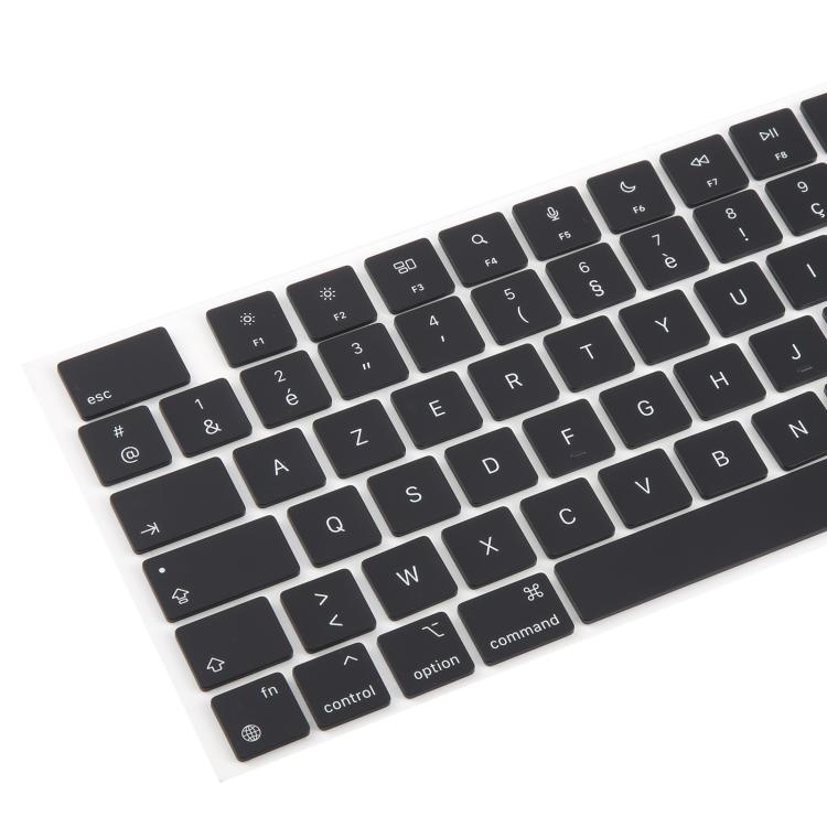 For MacBook A2442 A2485 A2779 A2780 A2991 A2992 A2918 UK Big Enter Version Keycaps, Language:French