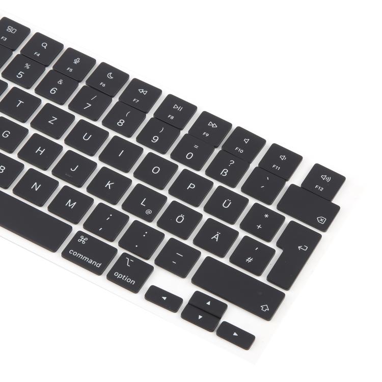 For MacBook A2442 A2485 A2779 A2780 A2991 A2992 A2918 UK Big Enter Version Keycaps, Language:German