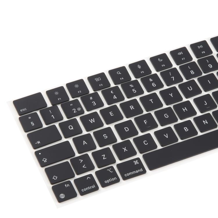 For MacBook A2442 A2485 A2779 A2780 A2991 A2992 A2918 UK Big Enter Version Keycaps, Language:Sweden