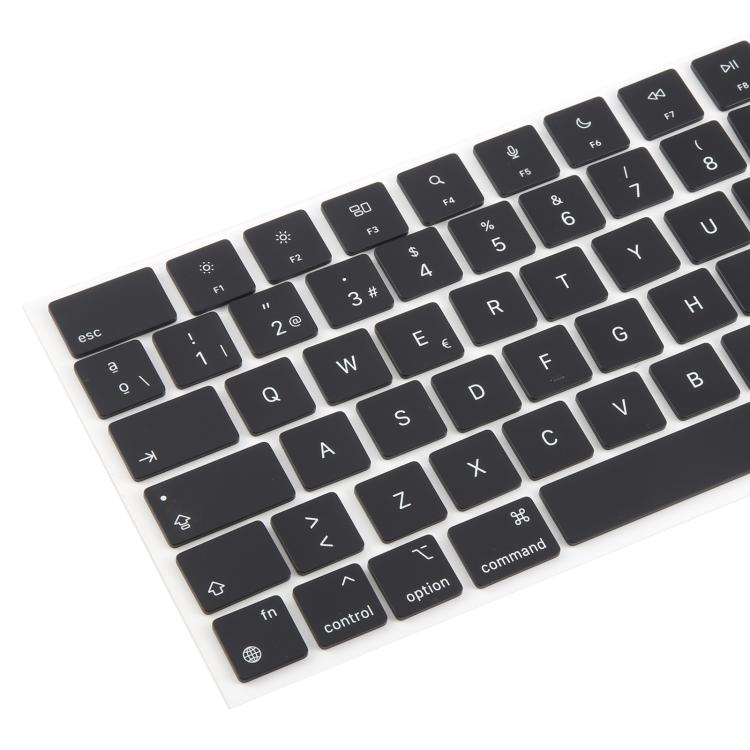 For MacBook A2442 A2485 A2779 A2780 A2991 A2992 A2918 UK Big Enter Version Keycaps, Language:Spain