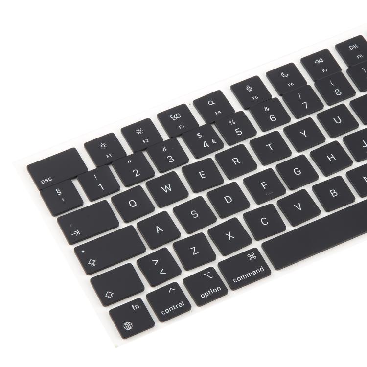 For MacBook A2442 A2485 A2779 A2780 A2991 A2992 A2918 UK Big Enter Version Keycaps, Language:Norway
