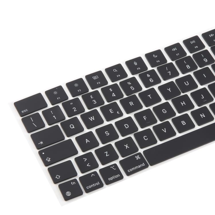 For MacBook A2442 A2485 A2779 A2780 A2991 A2992 A2918 10pcs UK Big Enter Version Keycaps, Language:Italy