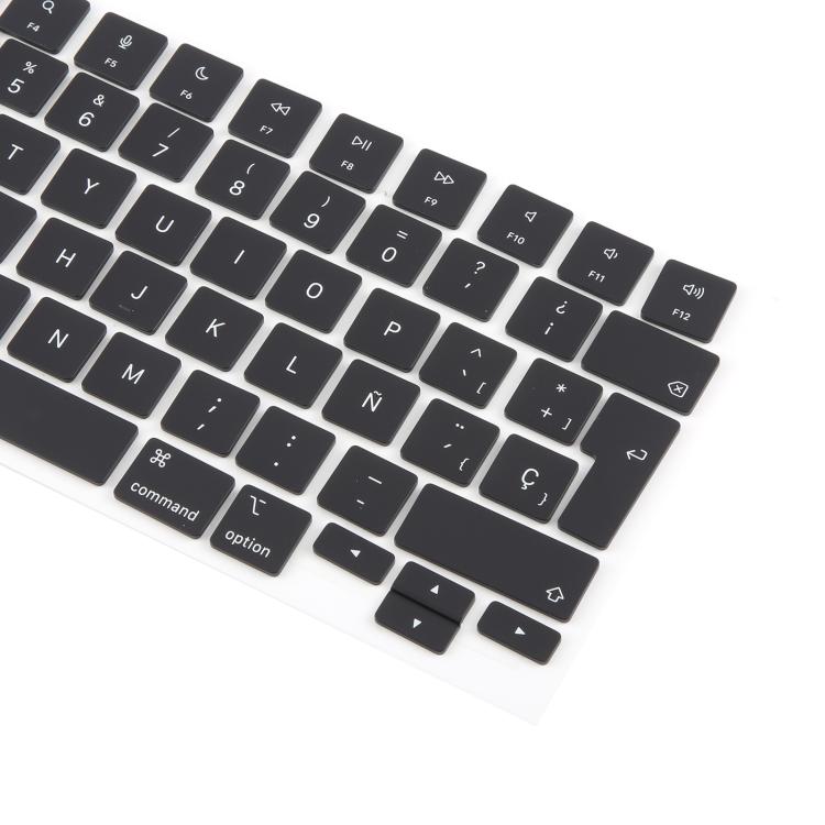For MacBook A2442 A2485 A2779 A2780 A2991 A2992 A2918 10pcs UK Big Enter Version Keycaps, Language:Spain