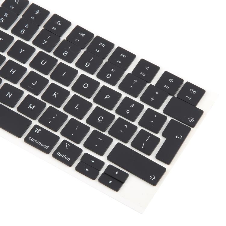 For MacBook A2442 A2485 A2779 A2780 A2991 A2992 A2918 10pcs UK Big Enter Version Keycaps, Language:Portugal