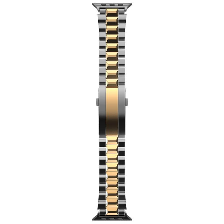 For Apple Watch 46mm / 49mm / 45mm / 44mm T-shaped Turtle Buckle Detachable Titanium Watch Band