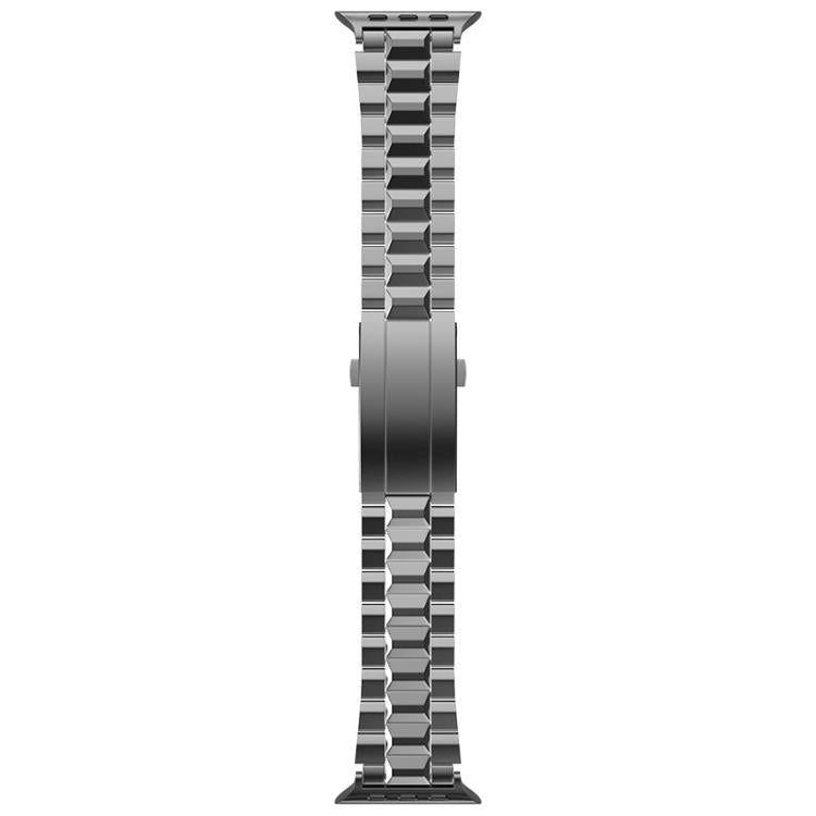 For Apple Watch 42mm / 41mm / 40mm / 38mm T-shaped Turtle Buckle Detachable Titanium Watch Band