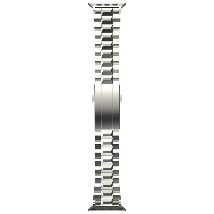 For Apple Watch 42mm / 41mm / 40mm / 38mm T-shaped Turtle Buckle Detachable Titanium Watch Band