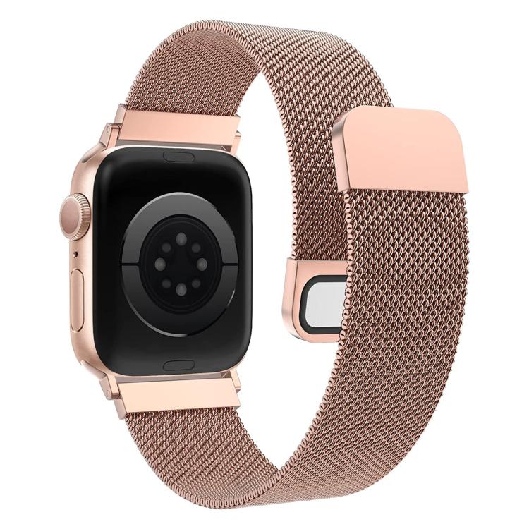 For Apple Watch 46mm / 49mm / 45mm / 44mm xDfind Milanese Loop Magnetic Metal Watch Band