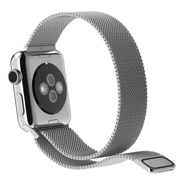 For Apple Watch 46mm / 49mm / 45mm / 44mm xDfind Milanese Loop Magnetic Metal Watch Band