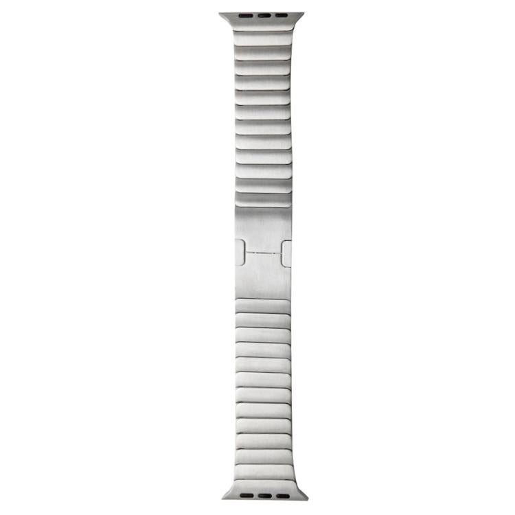 For Apple Watch 46mm / 49mm / 45mm / 44mm xDfind One Bead Stainless Steel Watch Band