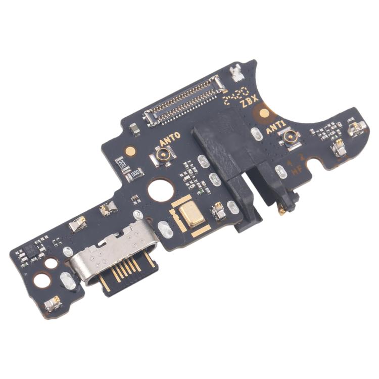 For Motorola Moto G55 XT2435-2 Original Charging Port Board
