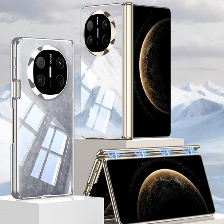 For Huawei Mate X6 GKK Phantom Magnetic Full Coverage TPU Phone Case