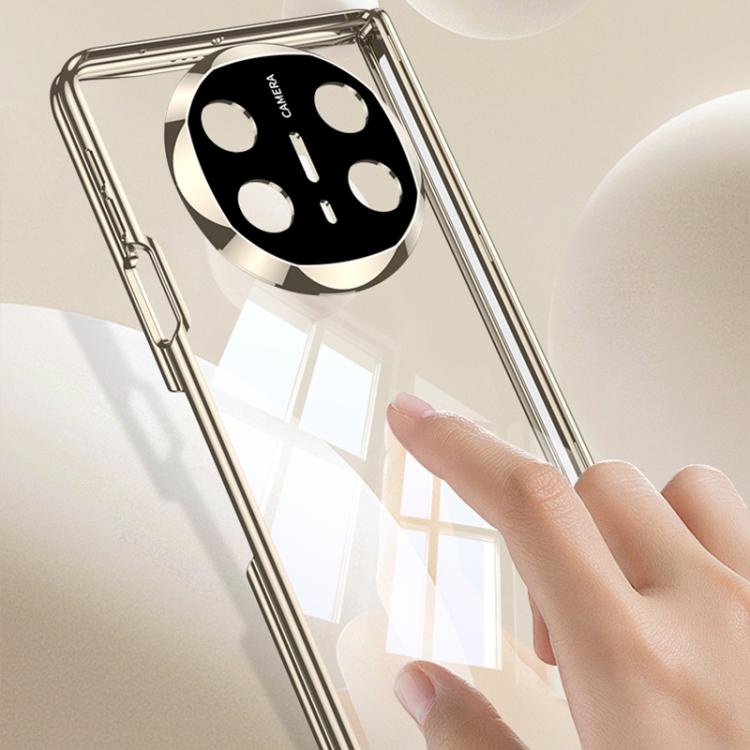 For Huawei Mate X6 GKK Phantom Magnetic Full Coverage TPU Phone Case