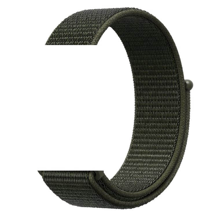 For Apple Watch 42mm / 41mm / 40mm / 38mm xDfind Nylon Loop Hook and Loop Fastener Watch Band