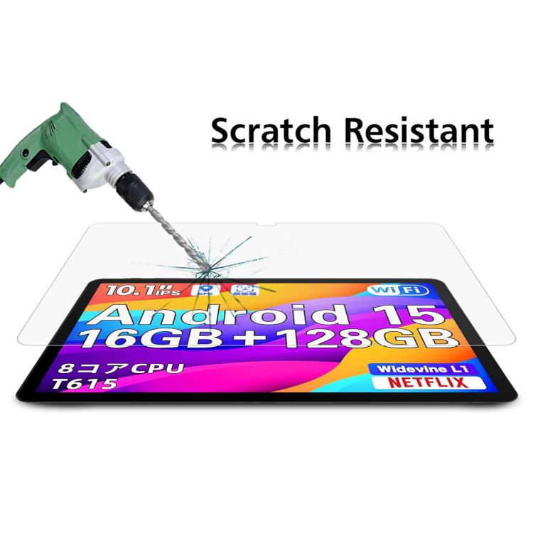 For Tavoni A60 10.1 2pcs 9H 0.3mm Explosion-proof Tempered Glass Film