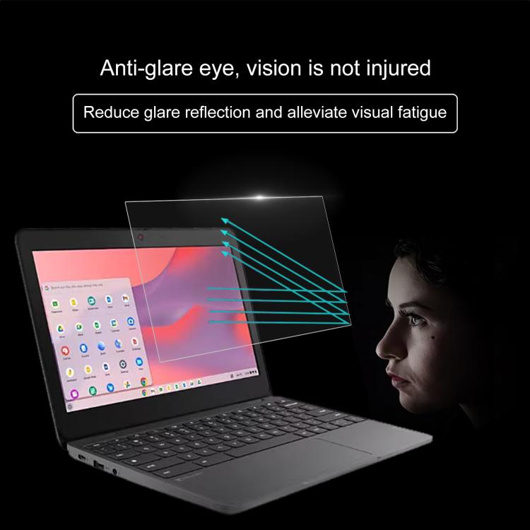 For Lenovo Chromebook 100e 11.6 9H 0.3mm Explosion-proof Tempered Glass Film
