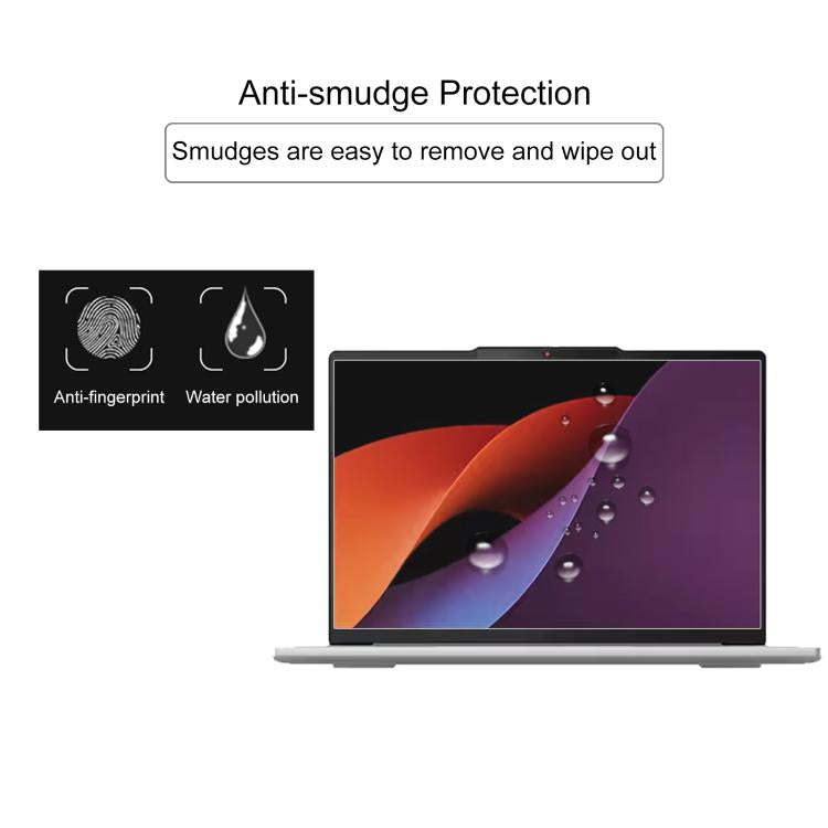 For Lenovo IdeaPad Slim 5 Light 13.3 9H 0.3mm Explosion-proof Tempered Glass Film