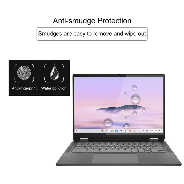 For Lenovo Chromebook Plus 14 9H 0.3mm Explosion-proof Tempered Glass Film