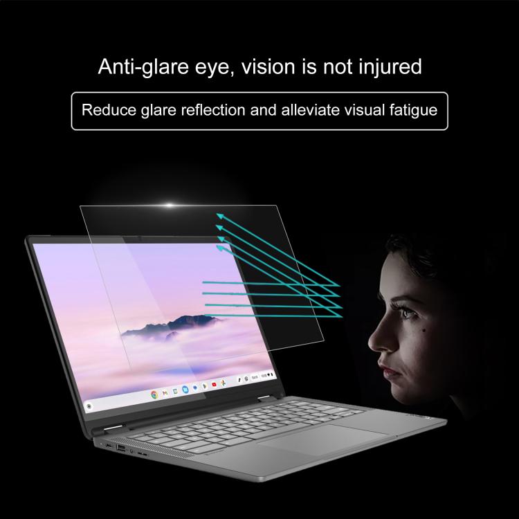 For Lenovo Chromebook Plus 14 9H 0.3mm Explosion-proof Tempered Glass Film