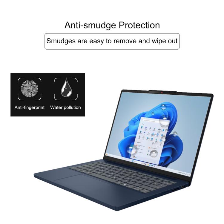For Lenovo IdeaPad Slim 3 Gen8 14 9H 0.3mm Explosion-proof Tempered Glass Film