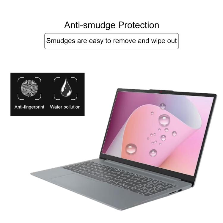 For Lenovo IdeaPad Slim 3 Gen8 15.6 9H 0.3mm Explosion-proof Tempered Glass Film