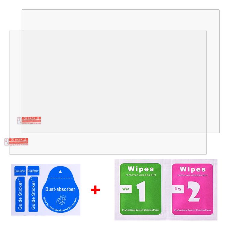 For Lenovo Chromebook Plus 14 2pcs 9H 0.3mm Explosion-proof Tempered Glass Film