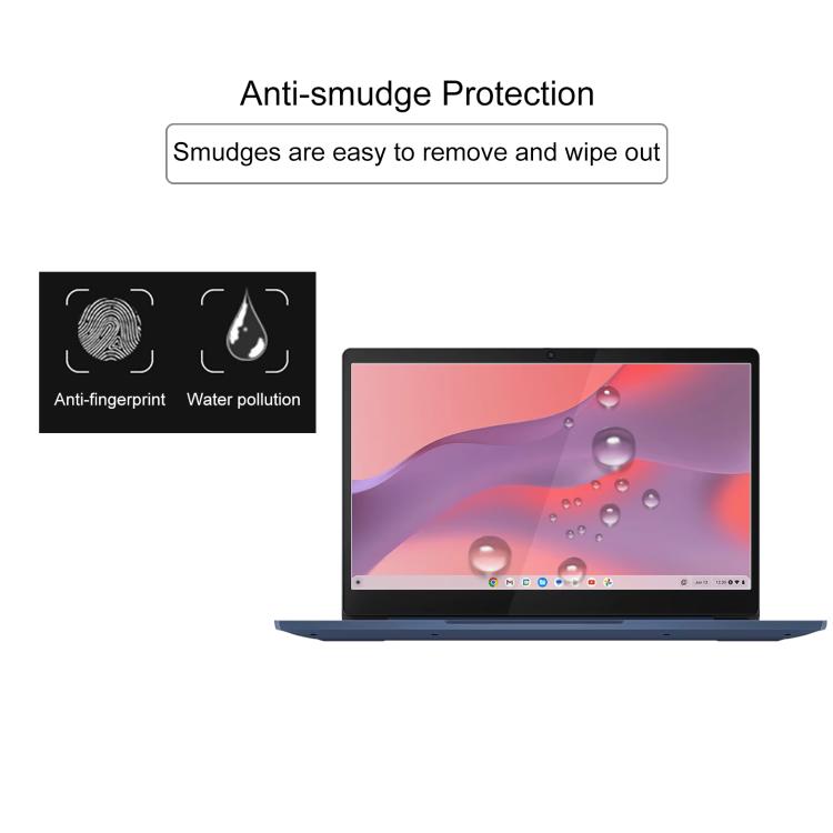 For Lenovo IdeaPad Slim 3 Gen10 14 2pcs 9H 0.3mm Explosion-proof Tempered Glass Film