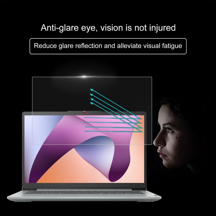 For Lenovo IdeaPad Slim 5 Light 14 2pcs 9H 0.3mm Explosion-proof Tempered Glass Film