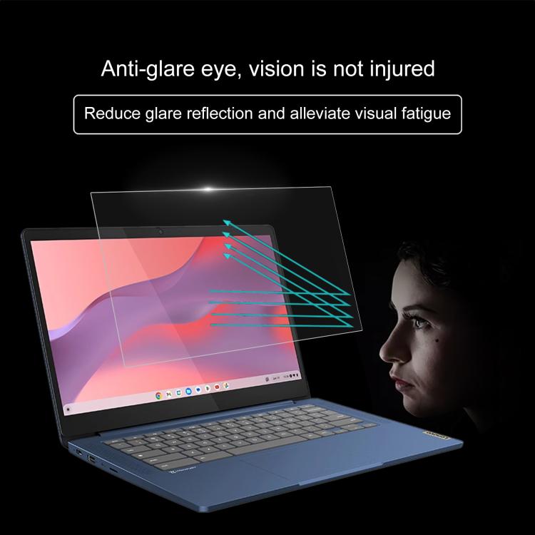 For Lenovo IdeaPad Slim 3 Gen10 14 25pcs 9H 0.3mm Explosion-proof Tempered Glass Film