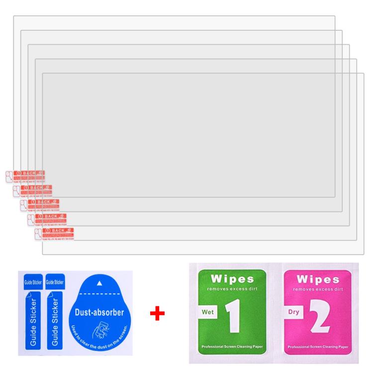 For Lenovo IdeaPad Slim 3 Gen8 15.6 25pcs 9H 0.3mm Explosion-proof Tempered Glass Film